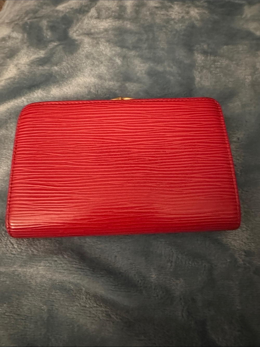 Louis Vuitton Vintage Red Epi Leather Wallet - Women's Organizer - Picture 2 of 5